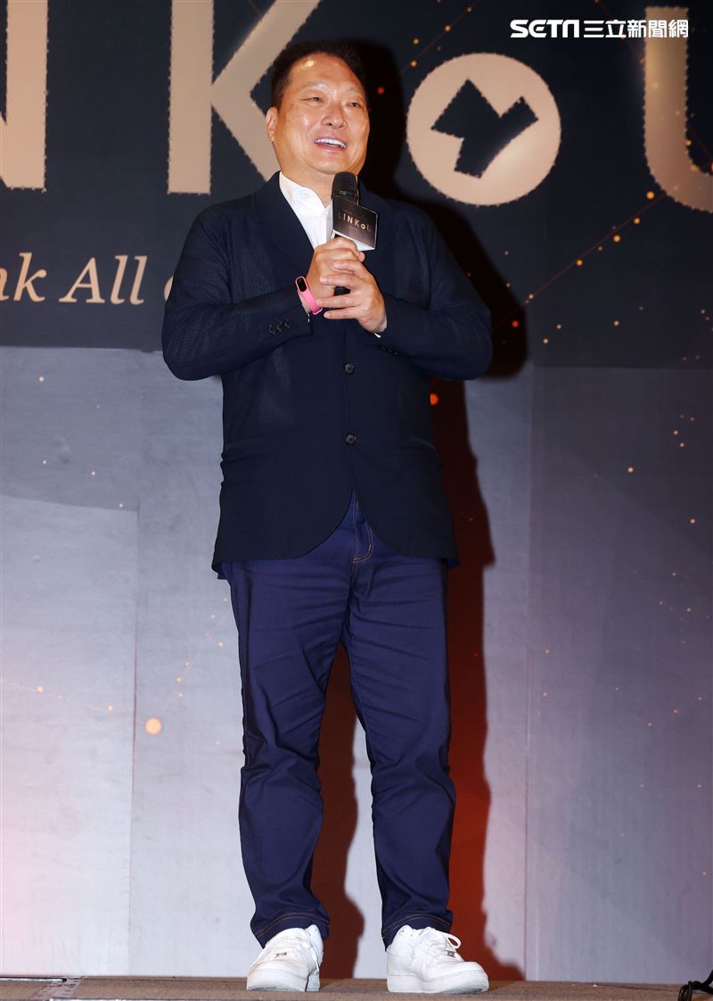 東森國際集團總裁王令麟。（記者邱榮吉/攝影）