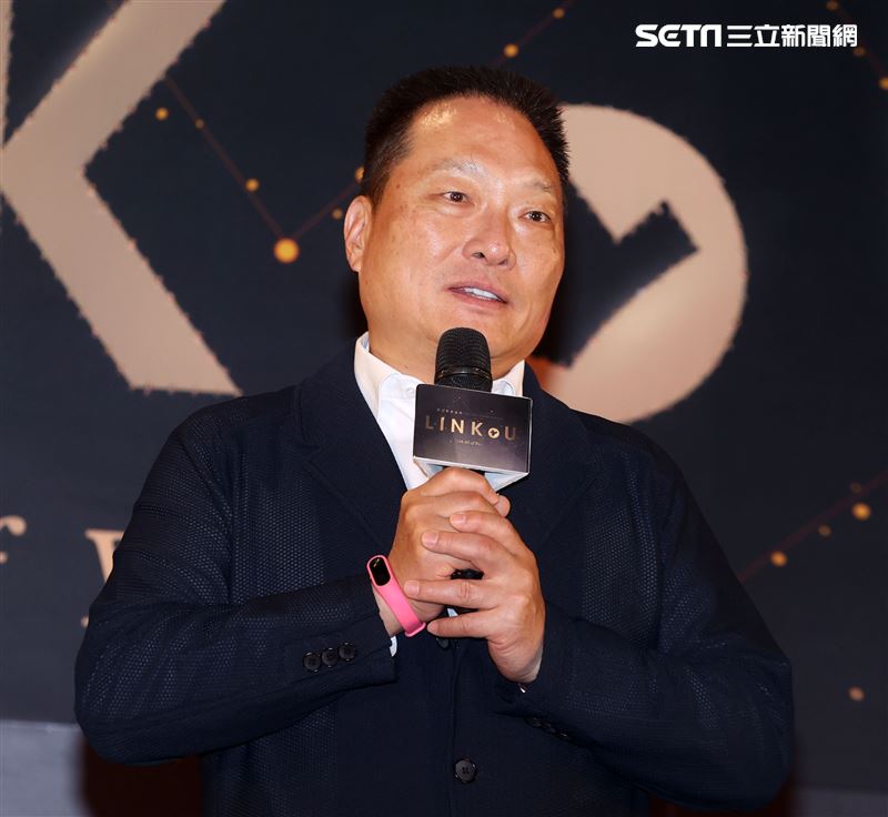 東森國際集團總裁王令麟。（記者邱榮吉/攝影）