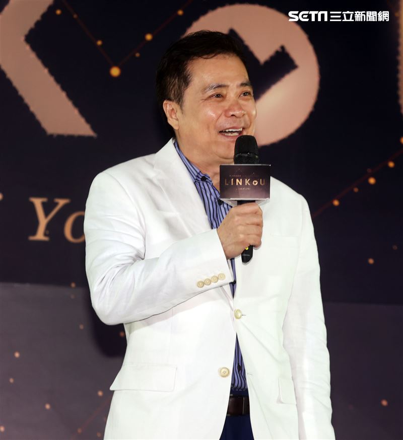 三立影城董事長張榮華。（記者邱榮吉/攝影）