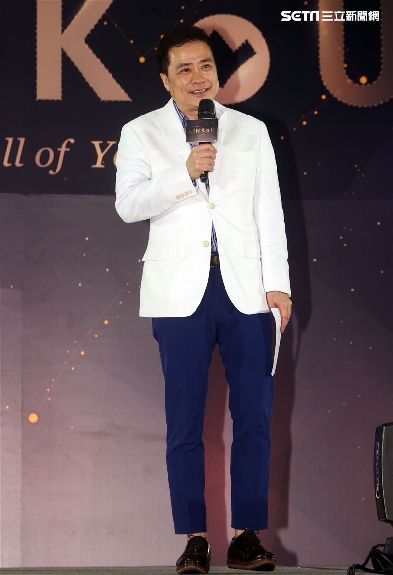 三立影城董事長張榮華。（記者邱榮吉/攝影）