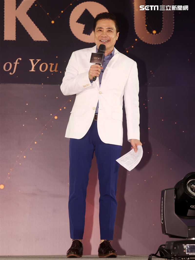 三立影城董事長張榮華。（記者邱榮吉/攝影）