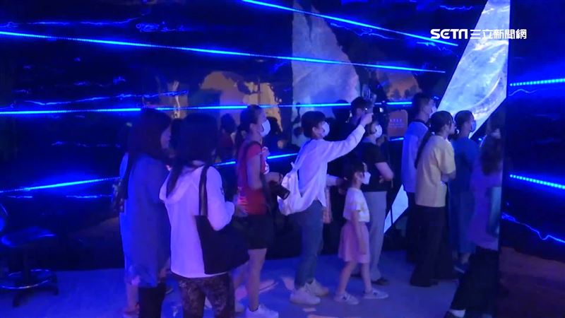 探索時空幻境展　劇場式虛實融合光影