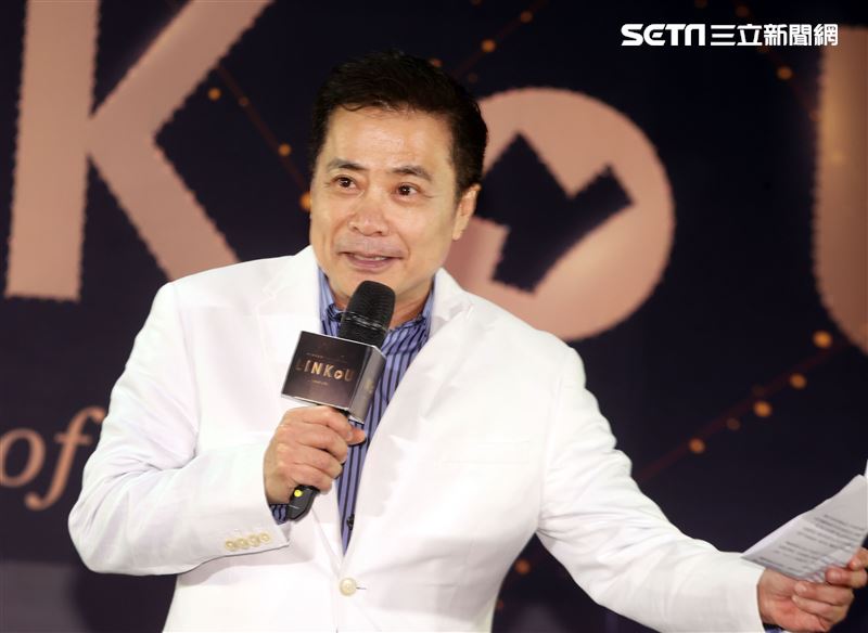 三立影城董事長張榮華。（記者邱榮吉/攝影）