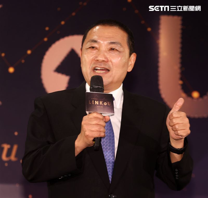 新北市長侯友宜。（記者邱榮吉/攝影）