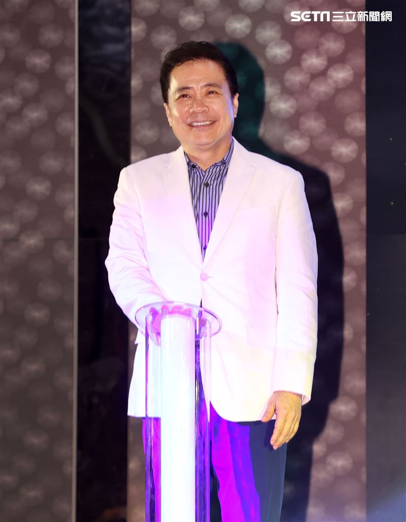 三立影城董事長張榮華。（記者邱榮吉/攝影）