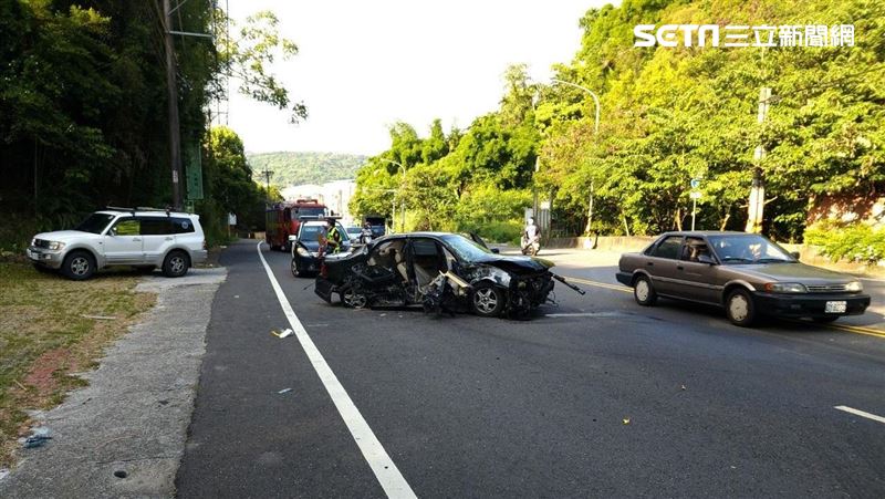載妻洗腎自撞　車削半邊…老伴變形亡