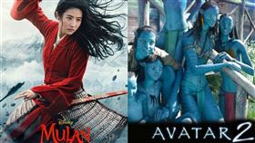 阿凡達2,花木蘭,徹檔,日期