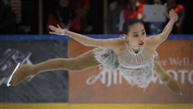 ▲新加坡退役花式滑冰選手于書然，控訴昔日在中國受訓期間曾遭教練言語辱罵、精神虐待。（圖／美聯社／達志影像）