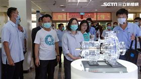 蔡英文（圖／總統府提供）