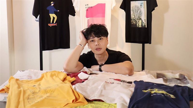 李佑群縱橫國際時尚　竟只偏愛台灣味