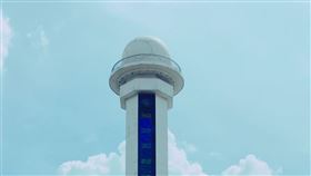 今（24）日台北測站下午14:19分測得39.7度高溫，破了台北測站1896年設站以來高溫紀錄。（圖／翻攝自報天氣-中央氣象局臉書）