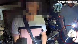 安全帽沒扣被攔查　警見5爆裂物傻眼