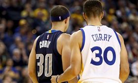 NBA／百發百中！柯瑞弟轟6顆三分
NBA,達拉斯獨行俠,Seth Curry,金州勇士,Stephen Curry
翻攝自推特