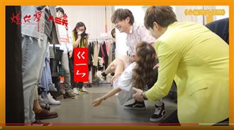 阿璞抱林玟誼糗軟腳　余秉諺帥氣救援