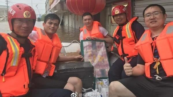 三峽大壩下游淹水…驚撈出1260萬