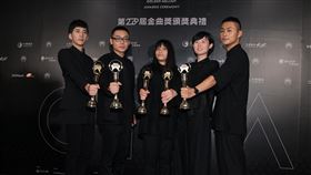金曲28，最佳樂團 草東沒有派對（圖／記者邱榮吉攝影）