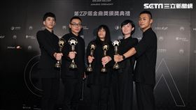 金曲28，最佳樂團 草東沒有派對（圖／記者邱榮吉攝影）