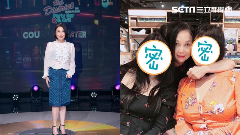 李宗盛兩高顏值女兒曝　前妻笑說這句