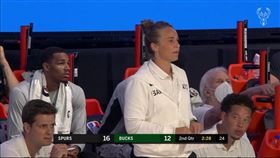 軍神當助教？馬刺今由「女帥」領兵
NBA,聖安東尼奧馬刺,Gregg Popovich,Becky Hammon
翻攝自推特