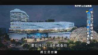 林口影視城啟動　三立打造超級攝影棚