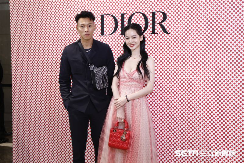 E.SO瘦子和曾之喬現身 Dioramour 限定店擔任嘉賓。（圖／記者林聖凱攝影）