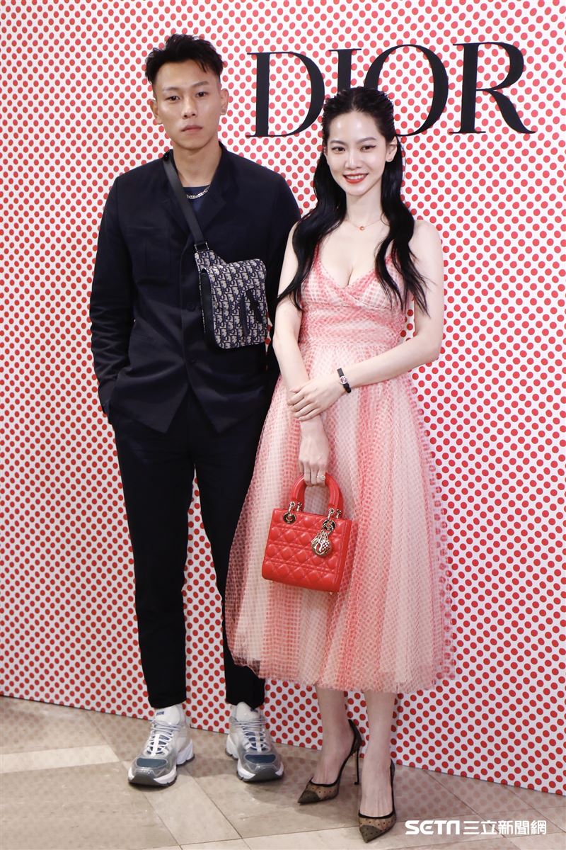 E.SO瘦子和曾之喬現身 Dioramour 限定店擔任嘉賓。（圖／記者林聖凱攝影）