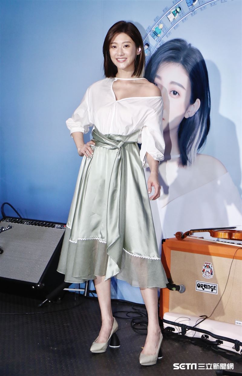 林逸欣ep發片會，方志友擔任嘉賓。（圖／記者林聖凱攝影）