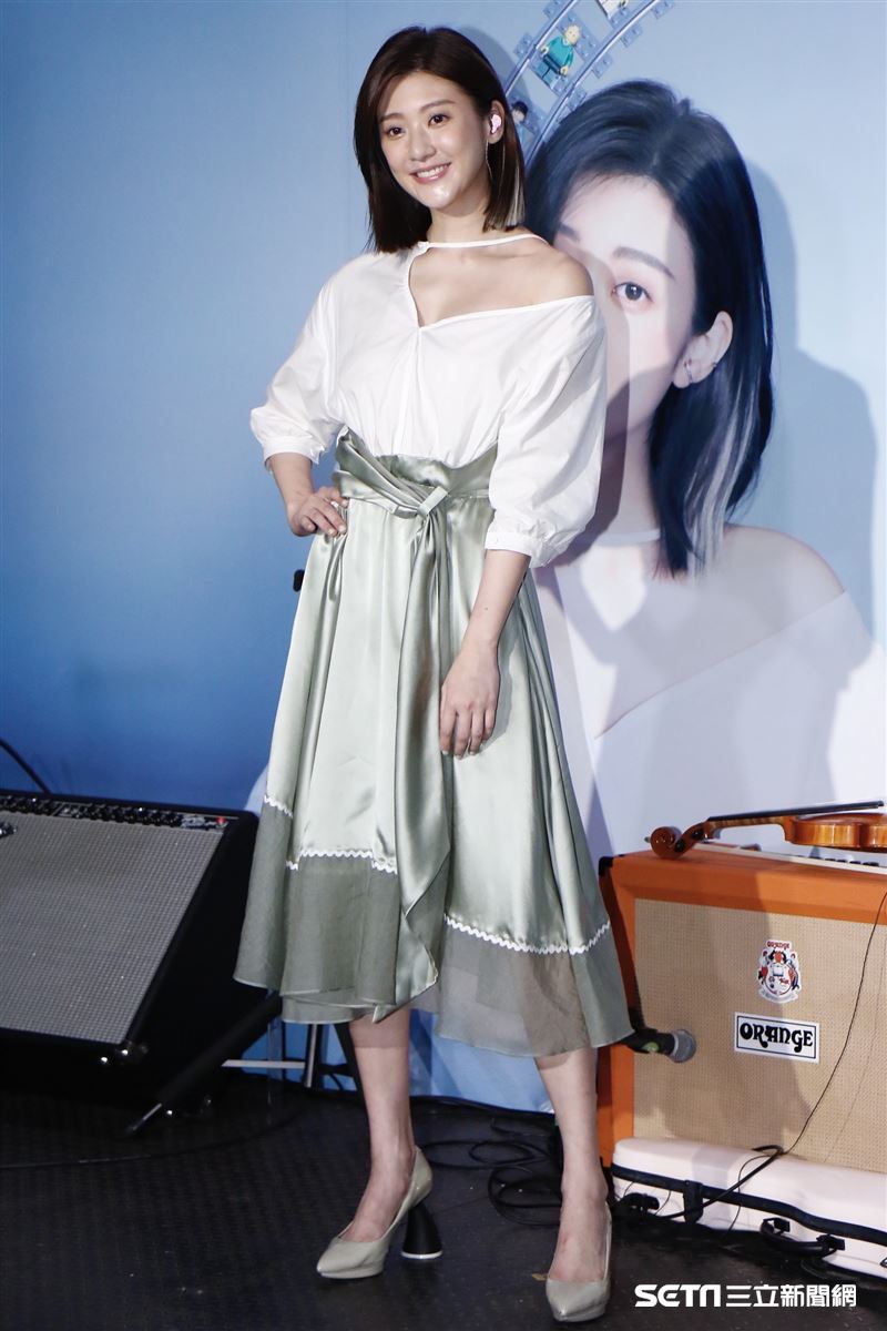 林逸欣ep發片會，方志友擔任嘉賓。（圖／記者林聖凱攝影）