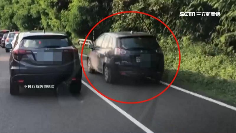單日287張罰單　屏鵝公路違規激增