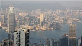 香港，空景，城市，科技大樓（示意圖／翻攝自Pixabay）