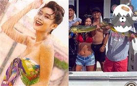  胡芷欣。（圖／翻攝自IG）