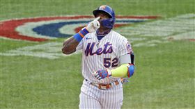 ▲塞佩達斯（Yoenis Cespedes）睽違2年開轟！大都會贏球。（圖／美聯社／達志影像）