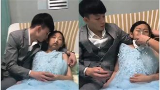 癌末女孩想見媽　最後心願終於找到人