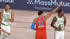 Andre Roberson。（圖／翻攝自推特）