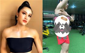 越南健身美女Tran Thi Ny。（圖／翻攝自臉書）