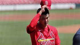 ▲金廣鉉首次救援機會驚險拿下救援成功。（圖／美聯社／達志影像）