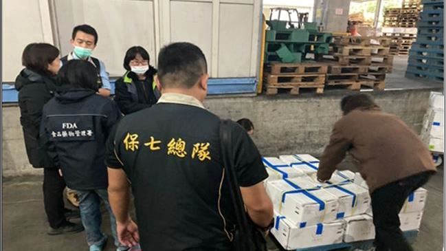 批發商竄改標籤　過期海鮮入飯店校園