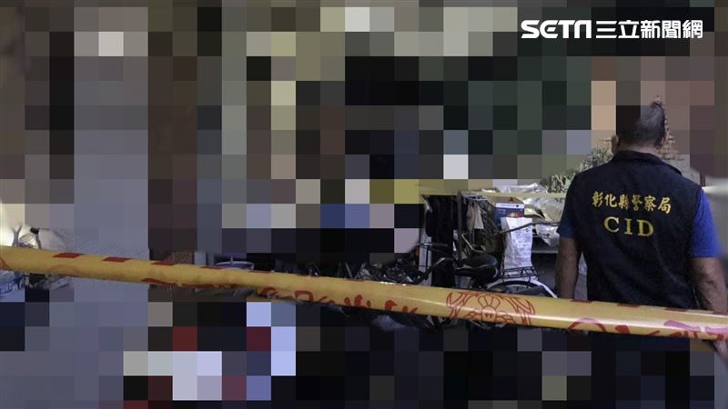 彰化驚傳凶殺案　夫返家見妻中刀亡
