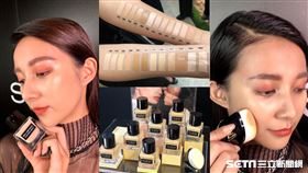 植村秀「無極限光澤水粉底」。（圖／記者林芷卉攝影）