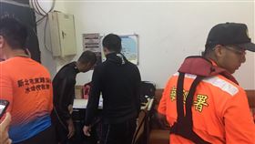 新北市,貢寮,龍洞,游泳,浪捲,新北市消防局