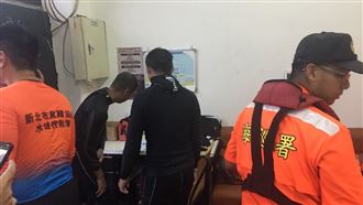 虛驚！176人誤報遭浪捲　均已上岸