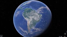 南美洲（圖／翻攝自Google Earth）