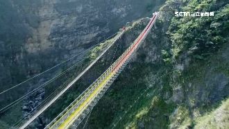 民眾憂七彩吊橋不安全　南投縣府回應