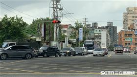 南港塞車/國道三號(邱小姐提供)