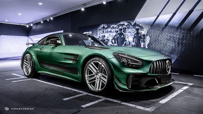 內裝更吸睛　改裝廠為賓士超跑大升級