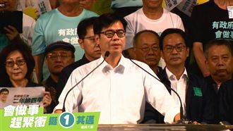 回高雄屢遭攻擊…陳其邁哽咽：錯了嗎