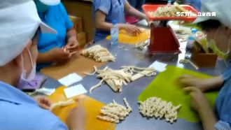 麻花捲被掃光　小琉球工廠關門趕製