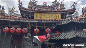 台中樂成宮、月老／記者張雅筑攝