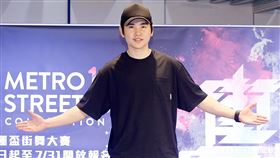 昔日天團ENERGY團長牛奶葉乃文。（圖／記者林聖凱攝影）