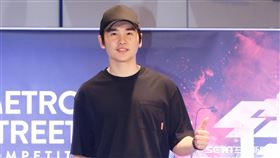 昔日天團ENERGY團長牛奶葉乃文。（圖／記者林聖凱攝影）